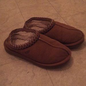 Uggs slipper clogs beige/tan 7